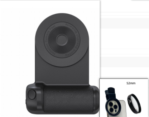 3 In 1 Intelligent Multifunctional Selfie Anti-Shake Magnetic Grip Phone Holder