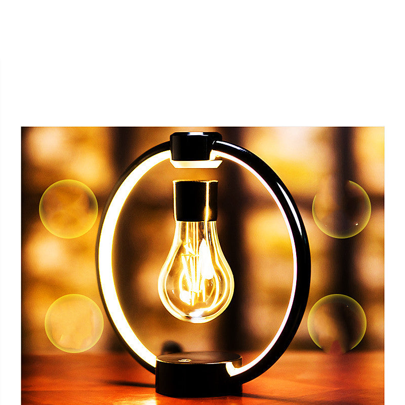 Magnetic Levitation LED Eye Protection Bulb