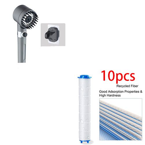 Smart Portable 3 Modes Shower Head