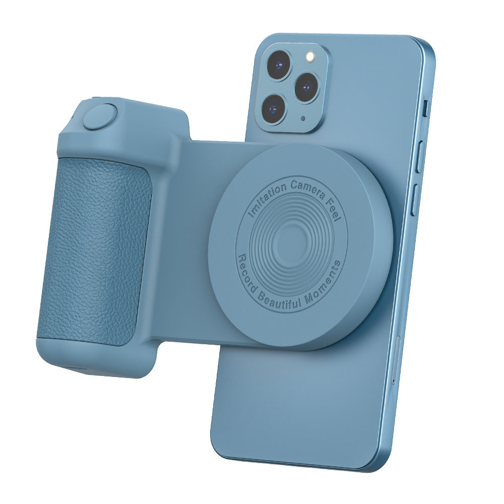 3 In 1 Intelligent Multifunctional Selfie Anti-Shake Magnetic Grip Phone Holder