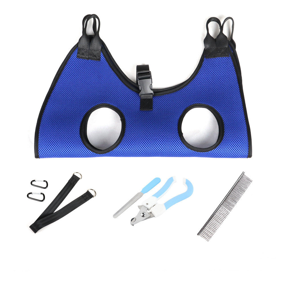 Amazing Pet Grooming Hammock Restraint Bag
