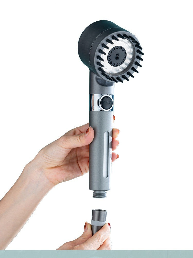 Smart Portable 3 Modes Shower Head