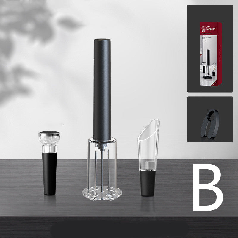 Red Wine Needle Pen-shaped Air Pressure Bottle Opener