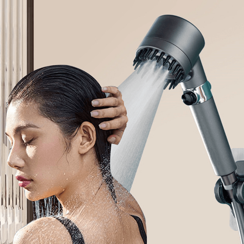 Smart Portable 3 Modes Shower Head