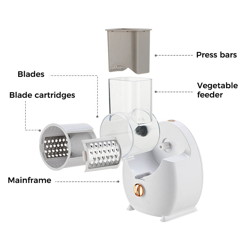 Amazing Multifunctional Electric Vegetable Slicer