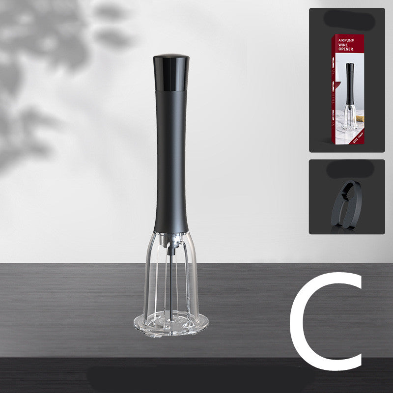 Red Wine Needle Pen-shaped Air Pressure Bottle Opener
