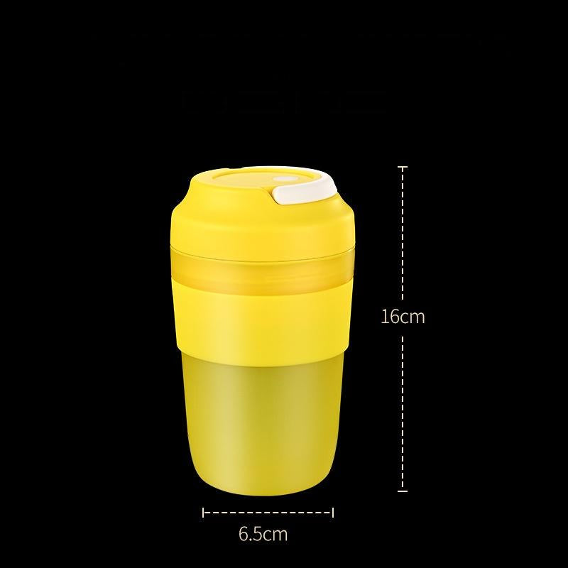 Portable Rechargeable Blender Juicer Cup With 4 Blades For Shakes And Smoothies Maker