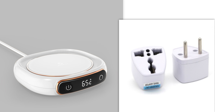 Smart Coffee Mug Warmer Heating Pad