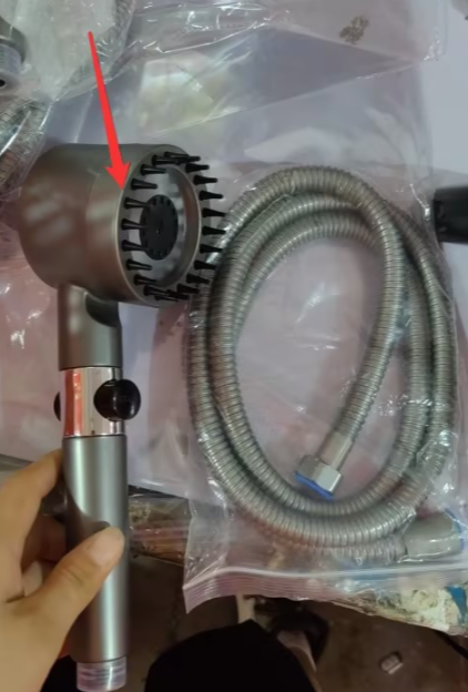Smart Portable 3 Modes Shower Head