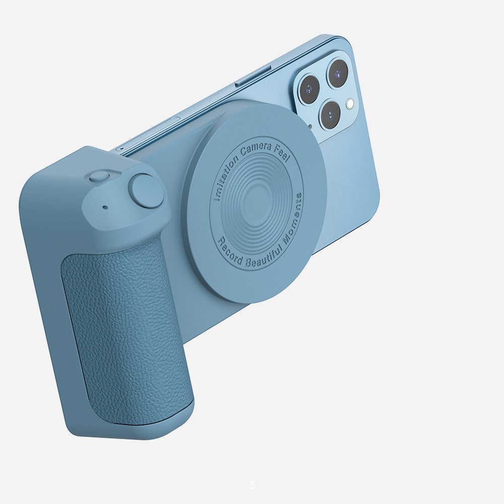 3 In 1 Intelligent Multifunctional Selfie Anti-Shake Magnetic Grip Phone Holder