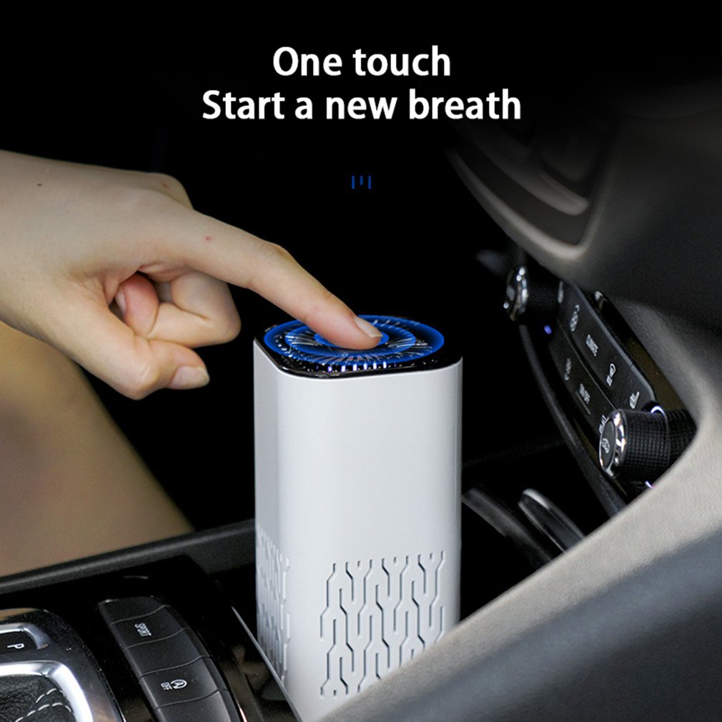 Amazing Portable Car Air Purifier For Smoke And Dust