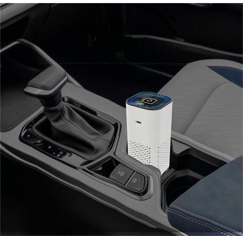 Amazing Portable Car Air Purifier For Smoke And Dust