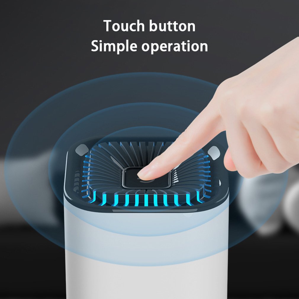 Amazing Portable Car Air Purifier For Smoke And Dust