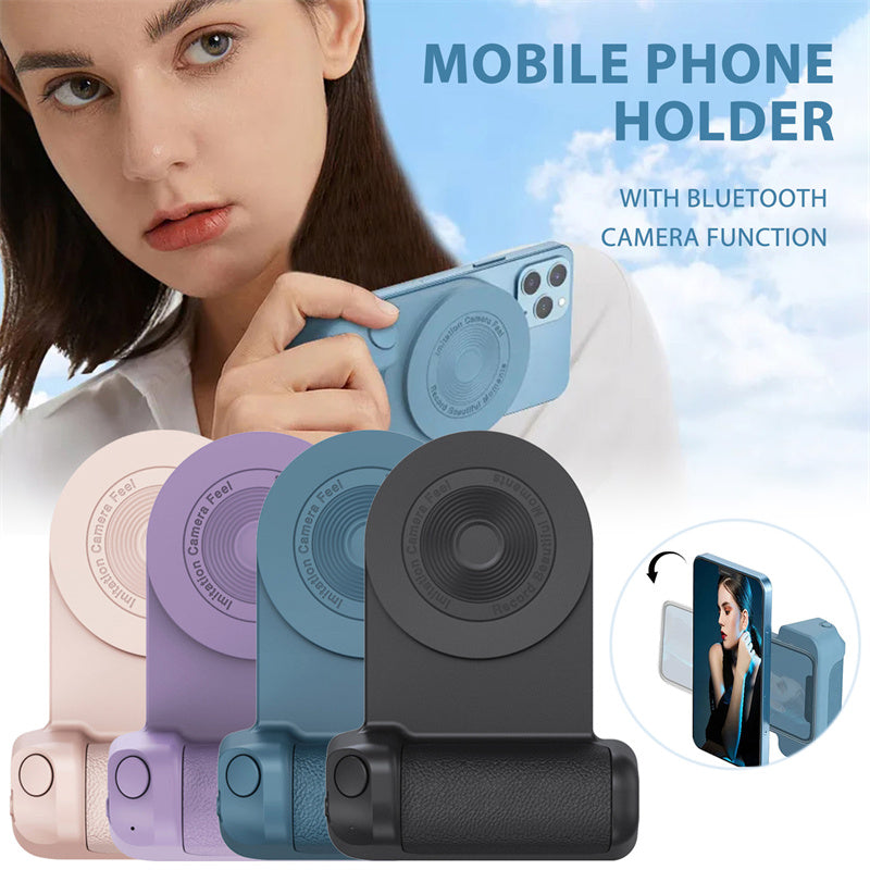 3 In 1 Intelligent Multifunctional Selfie Anti-Shake Magnetic Grip Phone Holder