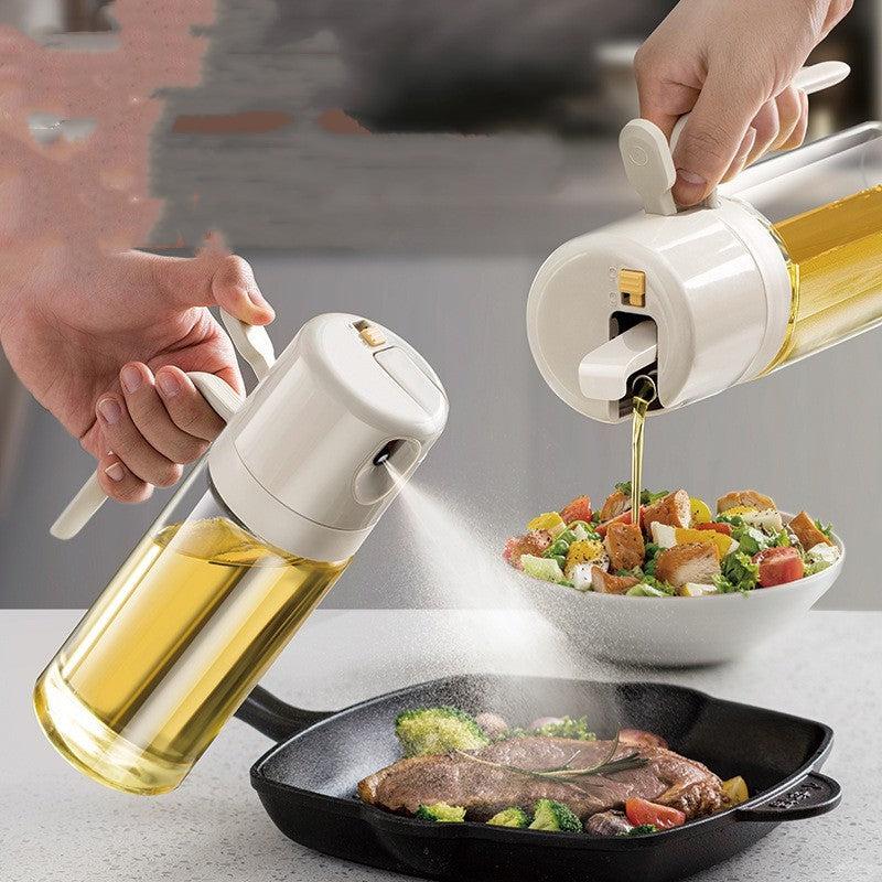 Multipurpose 2 In 1 Cooking Oil Dispenser