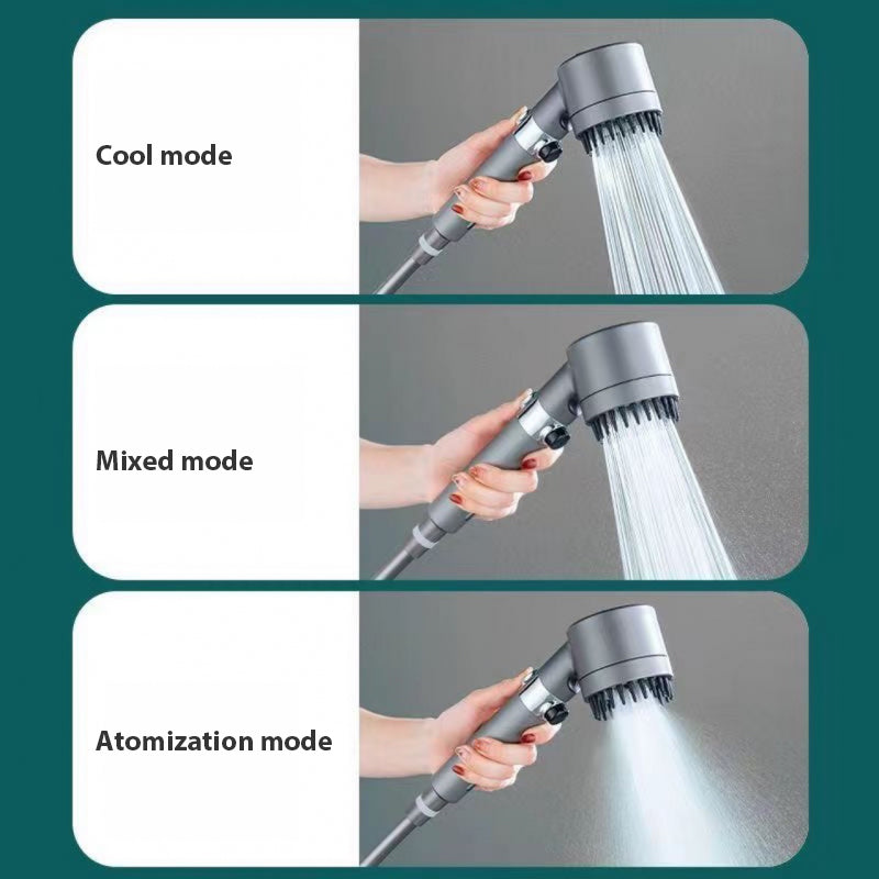 Smart Portable 3 Modes Shower Head