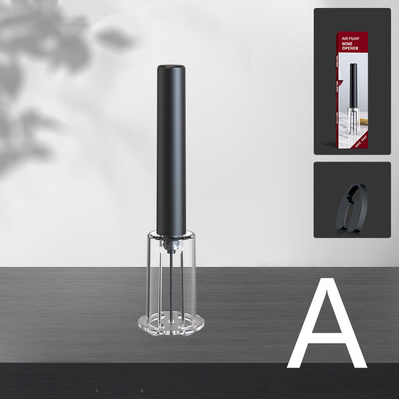 Red Wine Needle Pen-shaped Air Pressure Bottle Opener