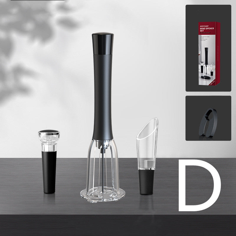 Red Wine Needle Pen-shaped Air Pressure Bottle Opener
