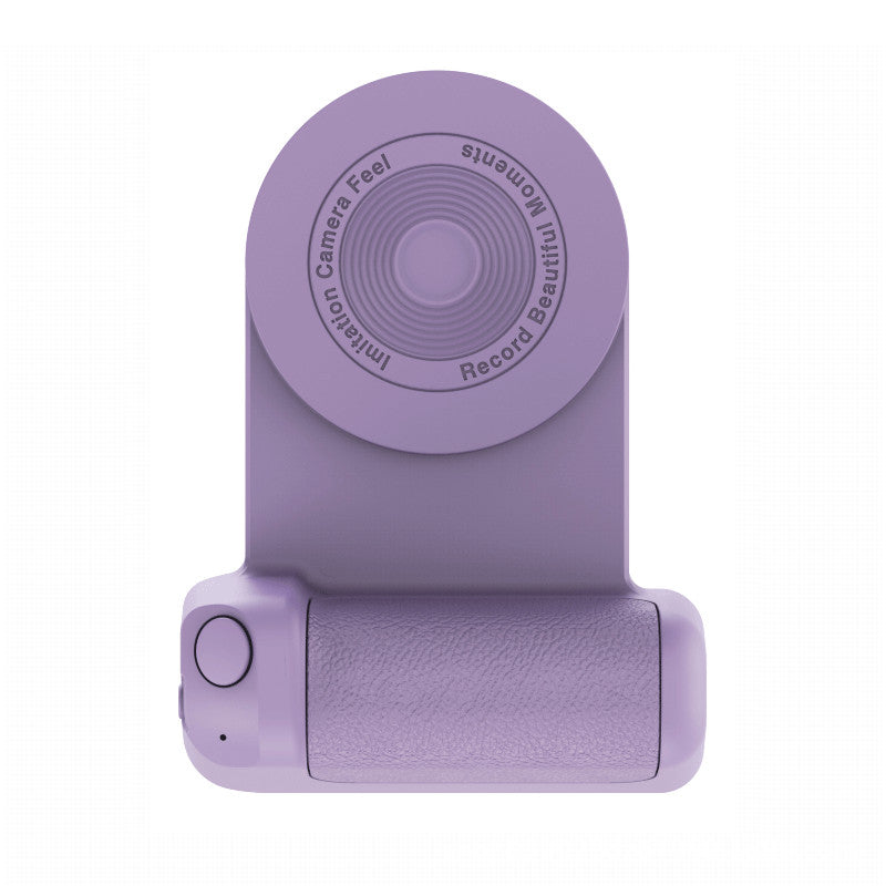 3 In 1 Intelligent Multifunctional Selfie Anti-Shake Magnetic Grip Phone Holder