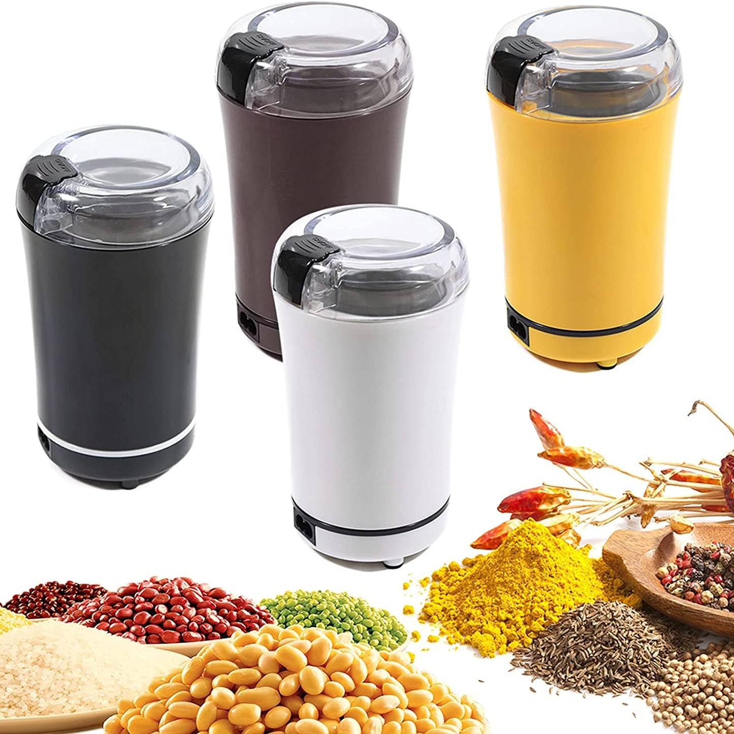 Awesome Portable Electric Coffee Bean Grinder