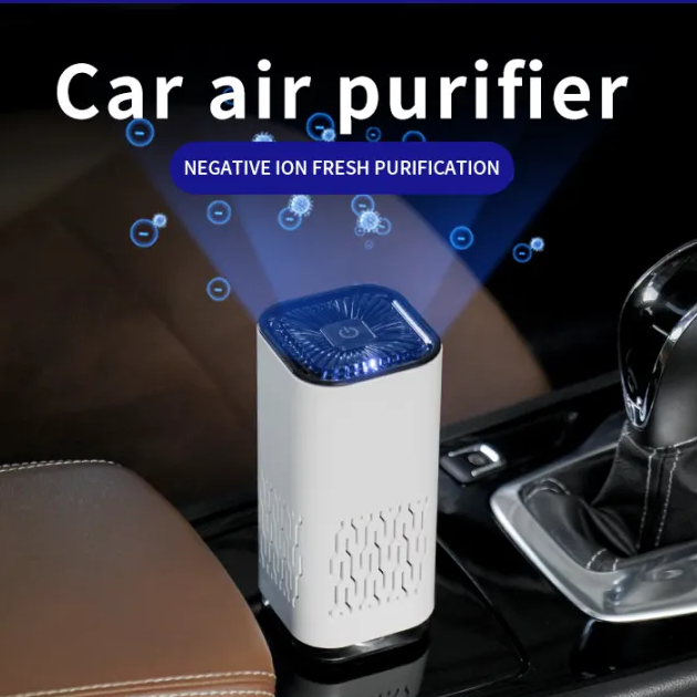 Amazing Portable Car Air Purifier For Smoke And Dust