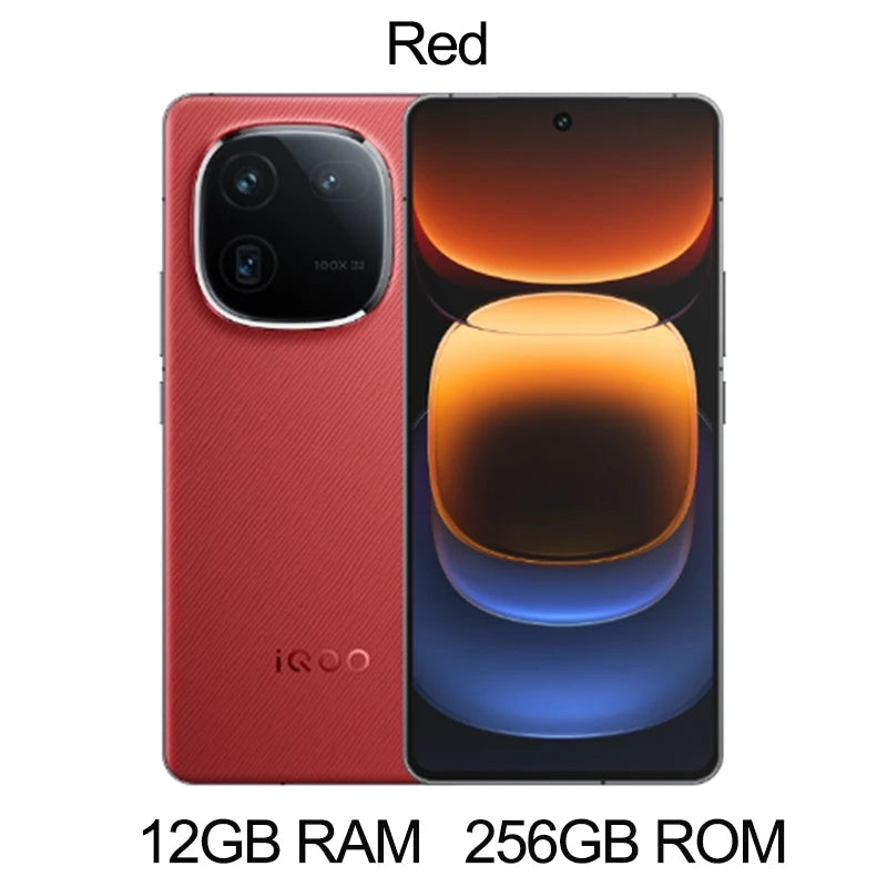 New ViVO iQOO 12 Snapdragon 8 Gen 3 5000mAh 120W SuperVOOC 50MP Rear Camera 6.78'' 1.5K AMOLED 144Hz Android 14 NFC OTA