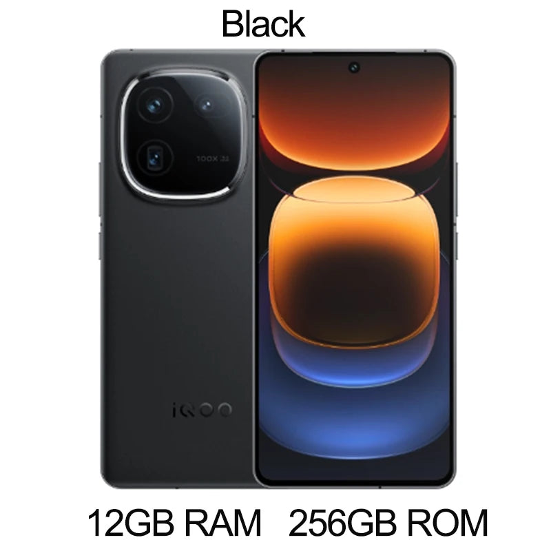 New ViVO iQOO 12 Snapdragon 8 Gen 3 5000mAh 120W SuperVOOC 50MP Rear Camera 6.78'' 1.5K AMOLED 144Hz Android 14 NFC OTA