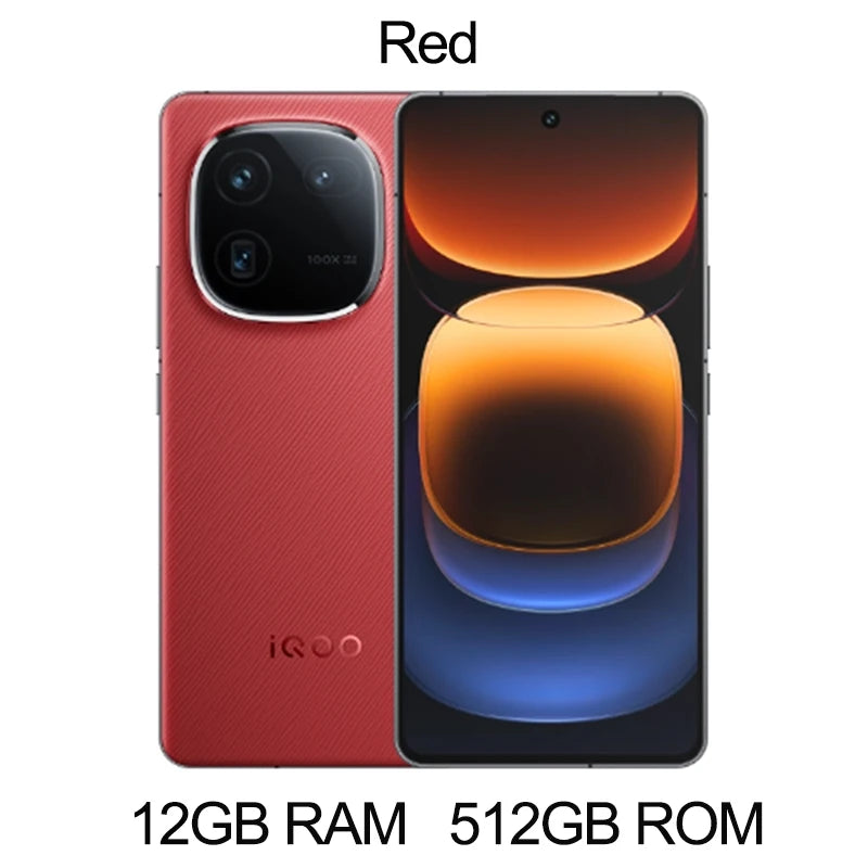 New ViVO iQOO 12 Snapdragon 8 Gen 3 5000mAh 120W SuperVOOC 50MP Rear Camera 6.78'' 1.5K AMOLED 144Hz Android 14 NFC OTA