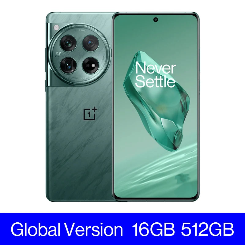 World Premiere OnePlus 12 Global Version 16GB 512GB Snapdragon 8 Gen 3 Hasselblad Camera 2K 120Hz Display 100W SUPERVOOC Charge