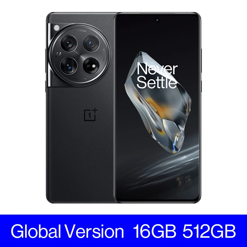 World Premiere OnePlus 12 Global Version 16GB 512GB Snapdragon 8 Gen 3 Hasselblad Camera 2K 120Hz Display 100W SUPERVOOC Charge