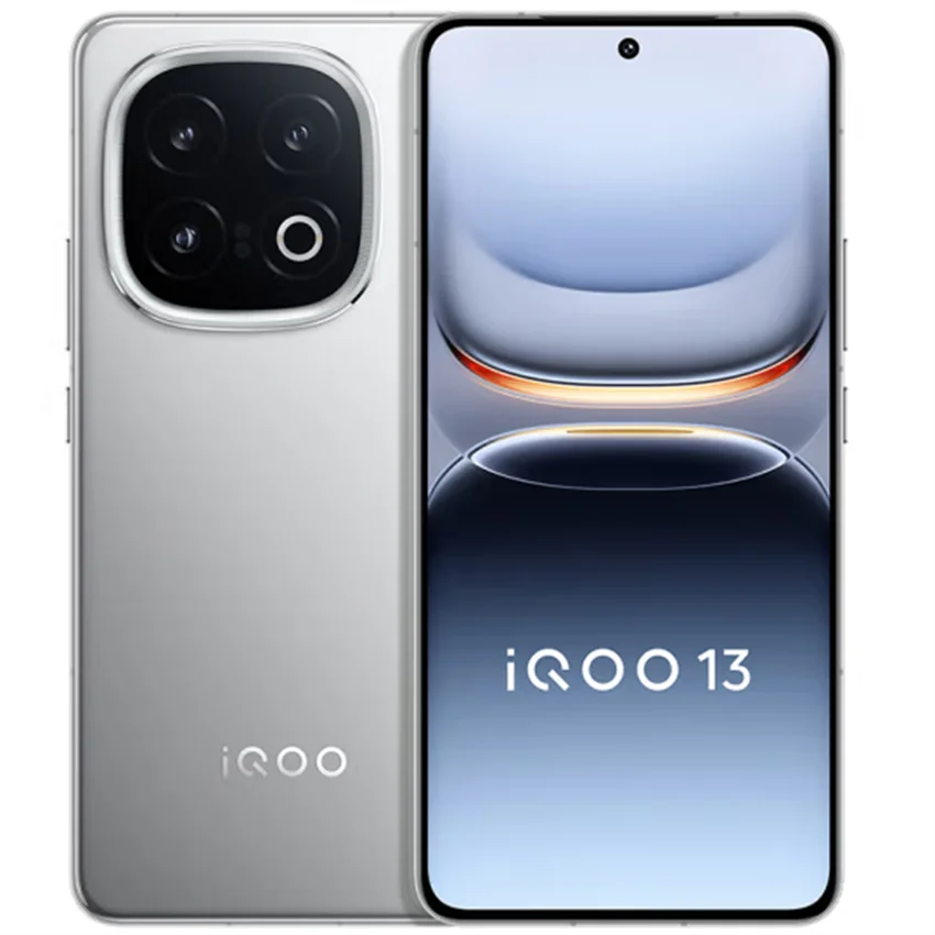 Original ViVO iQOO 13 Snapdragon 8 Elite 50MP Rear Camera OIS 6.82'' 2K Q10 OLED 144Hz 6150mAh 120W SuperVOOC Android 15 NFC OTA