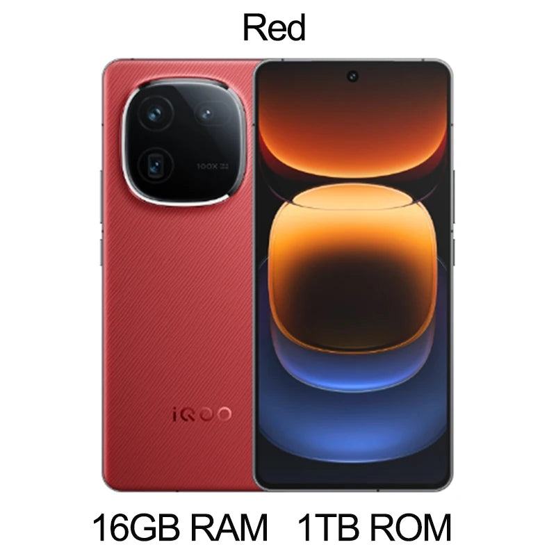 New ViVO iQOO 12 Snapdragon 8 Gen 3 5000mAh 120W SuperVOOC 50MP Rear Camera 6.78'' 1.5K AMOLED 144Hz Android 14 NFC OTA