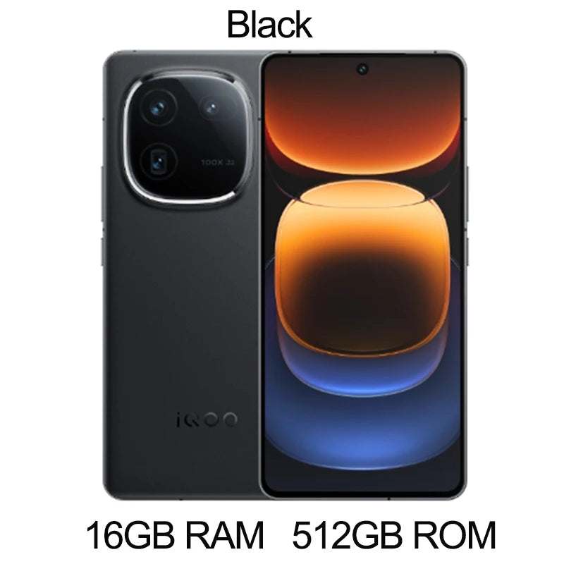 New ViVO iQOO 12 Snapdragon 8 Gen 3 5000mAh 120W SuperVOOC 50MP Rear Camera 6.78'' 1.5K AMOLED 144Hz Android 14 NFC OTA