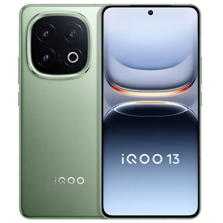 Original ViVO iQOO 13 Snapdragon 8 Elite 50MP Rear Camera OIS 6.82'' 2K Q10 OLED 144Hz 6150mAh 120W SuperVOOC Android 15 NFC OTA