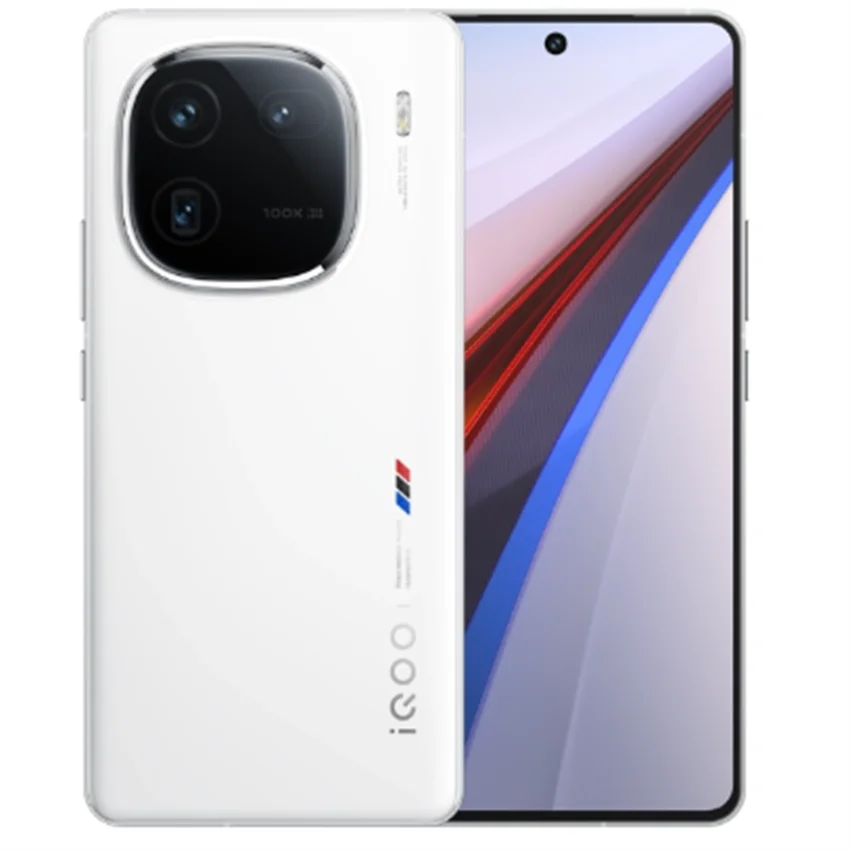 New ViVO iQOO 12 Snapdragon 8 Gen 3 5000mAh 120W SuperVOOC 50MP Rear Camera 6.78'' 1.5K AMOLED 144Hz Android 14 NFC OTA