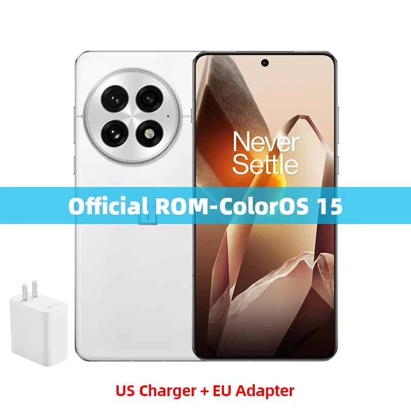 All New OnePlus 13 Snapdragon 8 Elite Hasselblad Camera 6.82-inch 2K AMOLED Display 6000mAh Battery 100W SUPERVOOC ColorOS 15