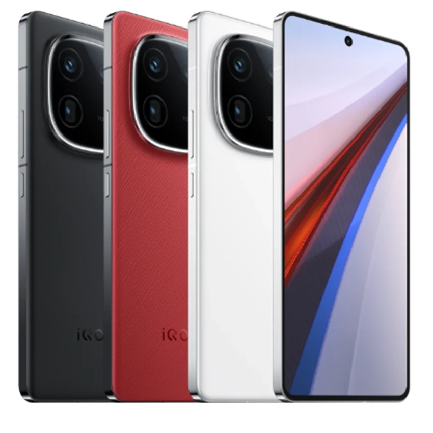 New ViVO iQOO 12 Snapdragon 8 Gen 3 5000mAh 120W SuperVOOC 50MP Rear Camera 6.78'' 1.5K AMOLED 144Hz Android 14 NFC OTA