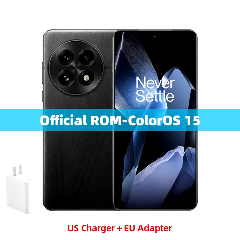 All New OnePlus 13 Snapdragon 8 Elite Hasselblad Camera 6.82-inch 2K AMOLED Display 6000mAh Battery 100W SUPERVOOC ColorOS 15