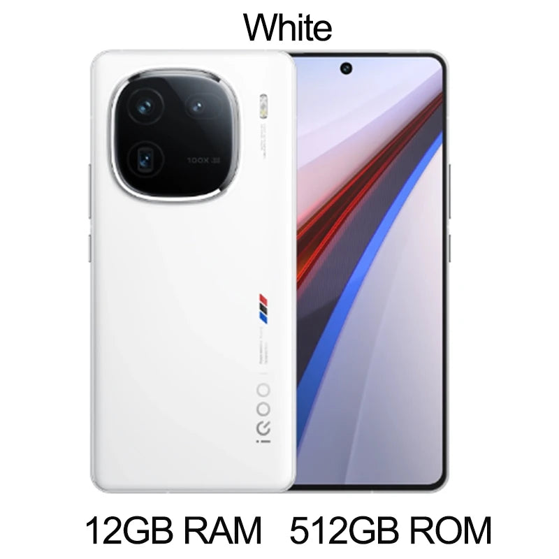 New ViVO iQOO 12 Snapdragon 8 Gen 3 5000mAh 120W SuperVOOC 50MP Rear Camera 6.78'' 1.5K AMOLED 144Hz Android 14 NFC OTA