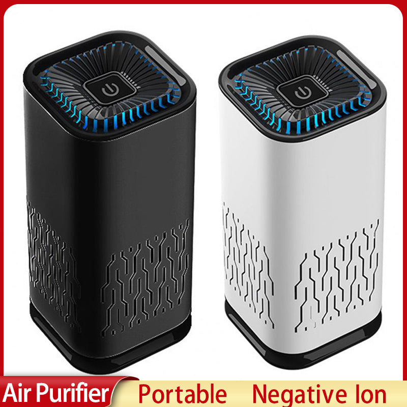 Amazing Portable Car Air Purifier For Smoke And Dust