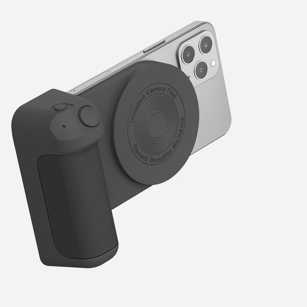 3 In 1 Intelligent Multifunctional Selfie Anti-Shake Magnetic Grip Phone Holder