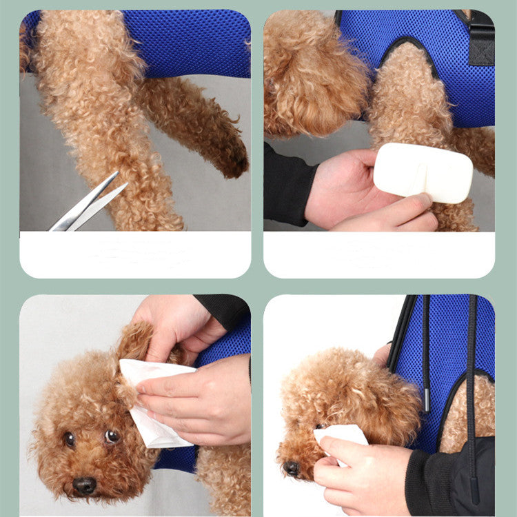 Amazing Pet Grooming Hammock Restraint Bag