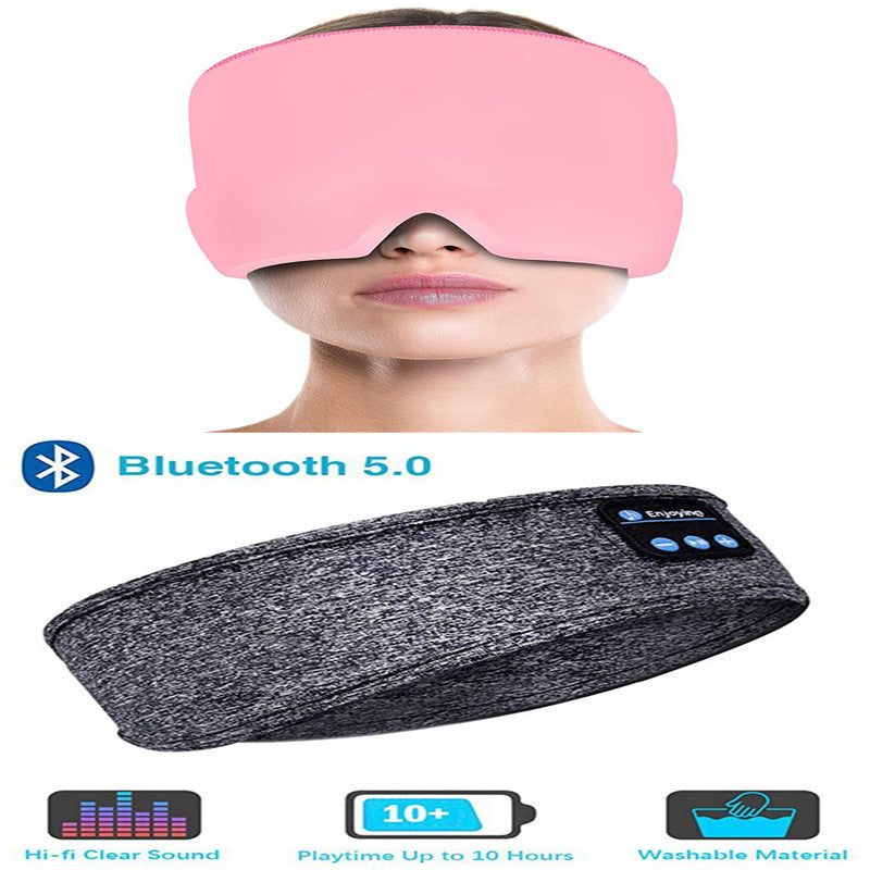 Comfortable Wireless Bluetooth Sleeping Headphones Headband