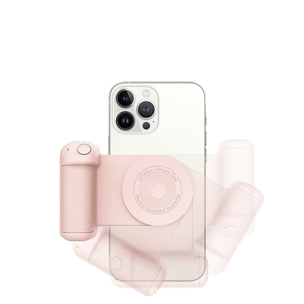 3 In 1 Intelligent Multifunctional Selfie Anti-Shake Magnetic Grip Phone Holder