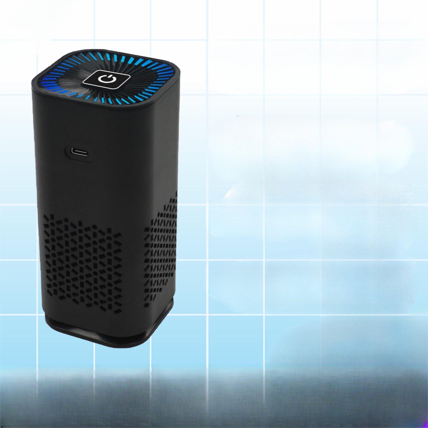 Amazing Portable Car Air Purifier For Smoke And Dust