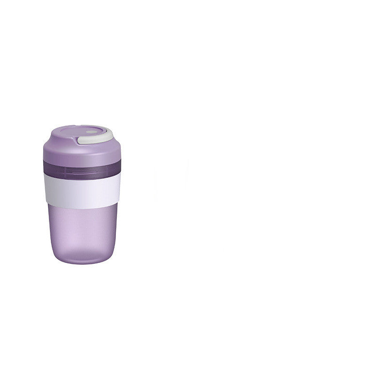 Portable Rechargeable Blender Juicer Cup With 4 Blades For Shakes And Smoothies Maker