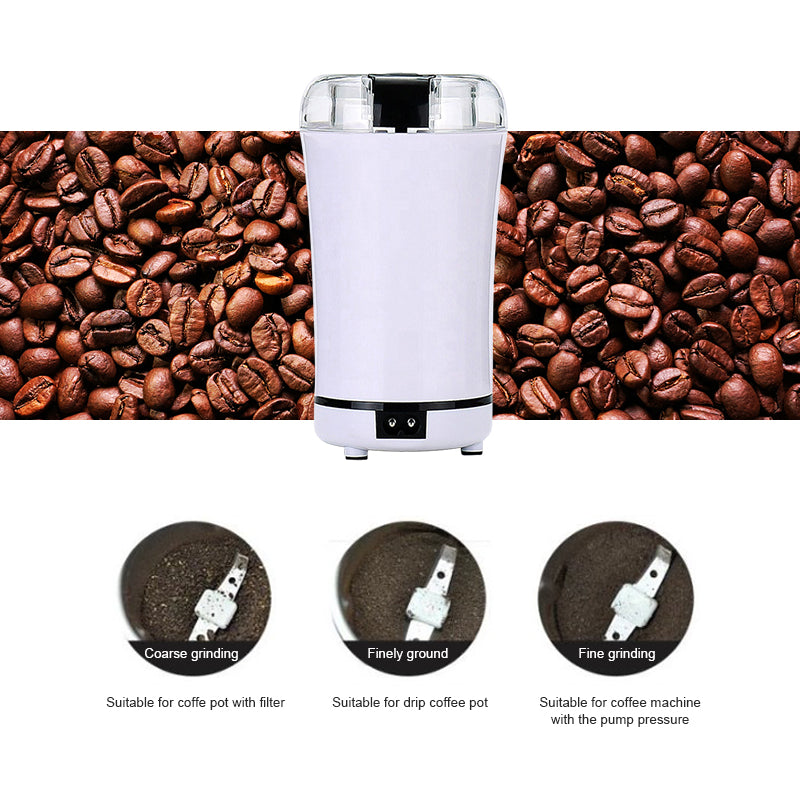 Awesome Portable Electric Coffee Bean Grinder