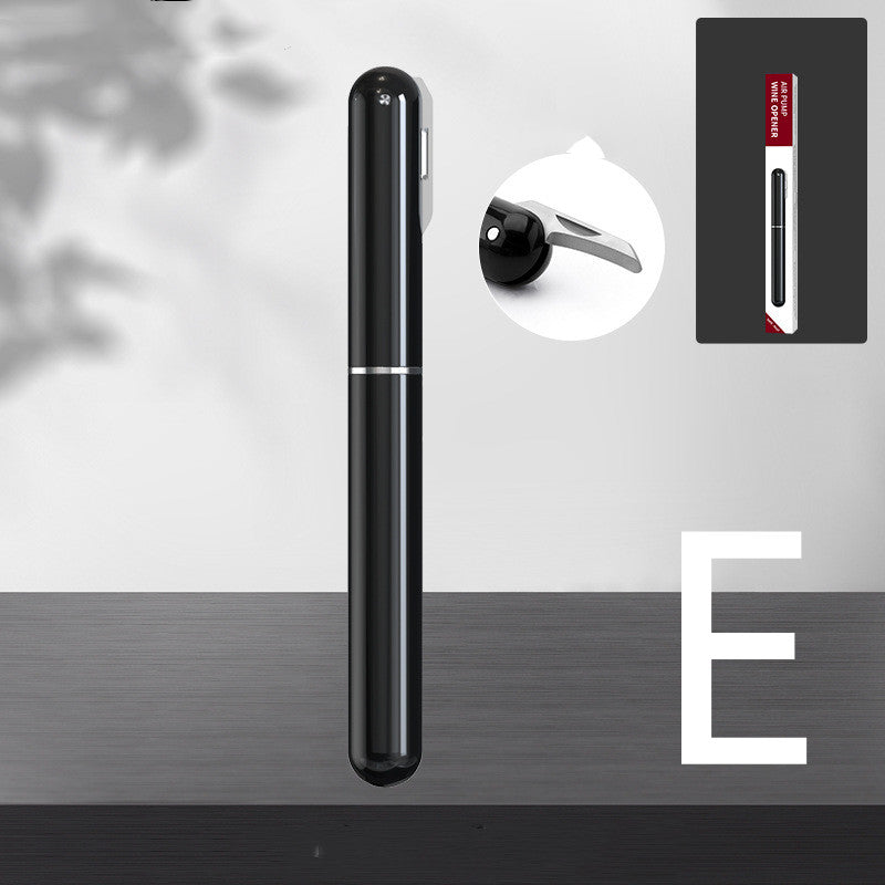 Red Wine Needle Pen-shaped Air Pressure Bottle Opener