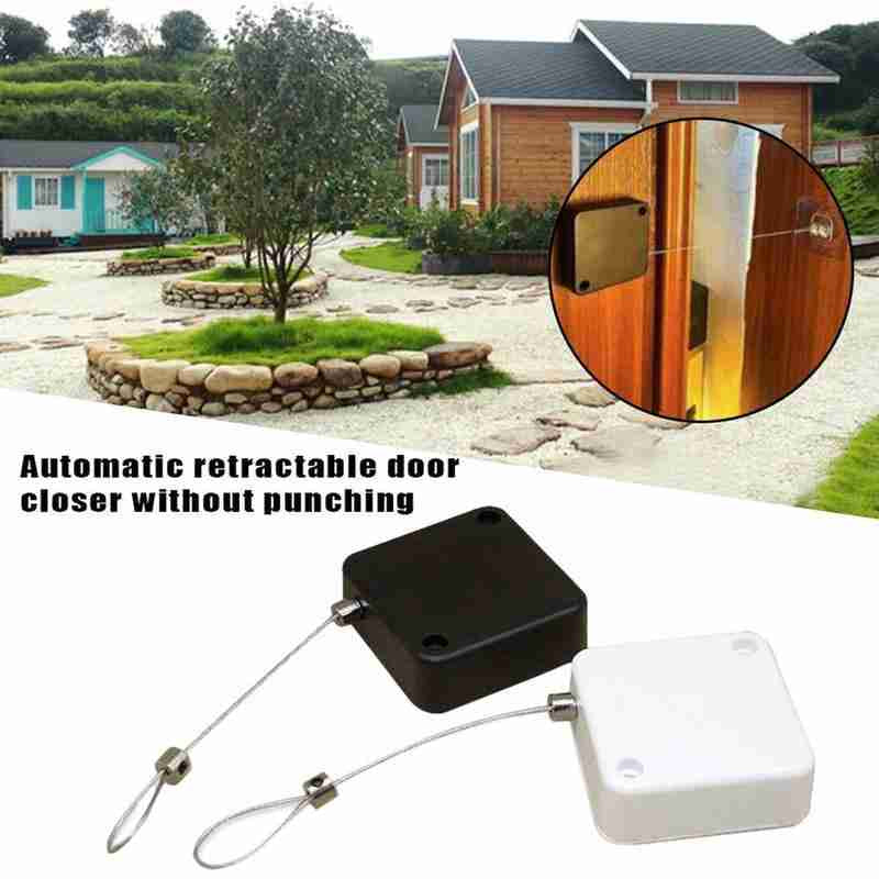 Soft Automatic Punch-Free Door Closer