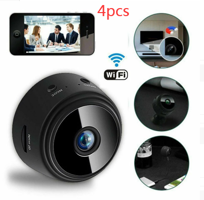 Super Magnetic Suction Security HD Camera With Infrared Night Vision